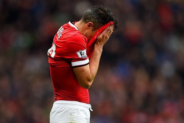 Van Persie's loss of form was probably the biggest issue in 2013-14 for United